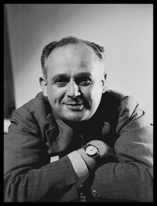 Portrait of Moshe Feldenkrais